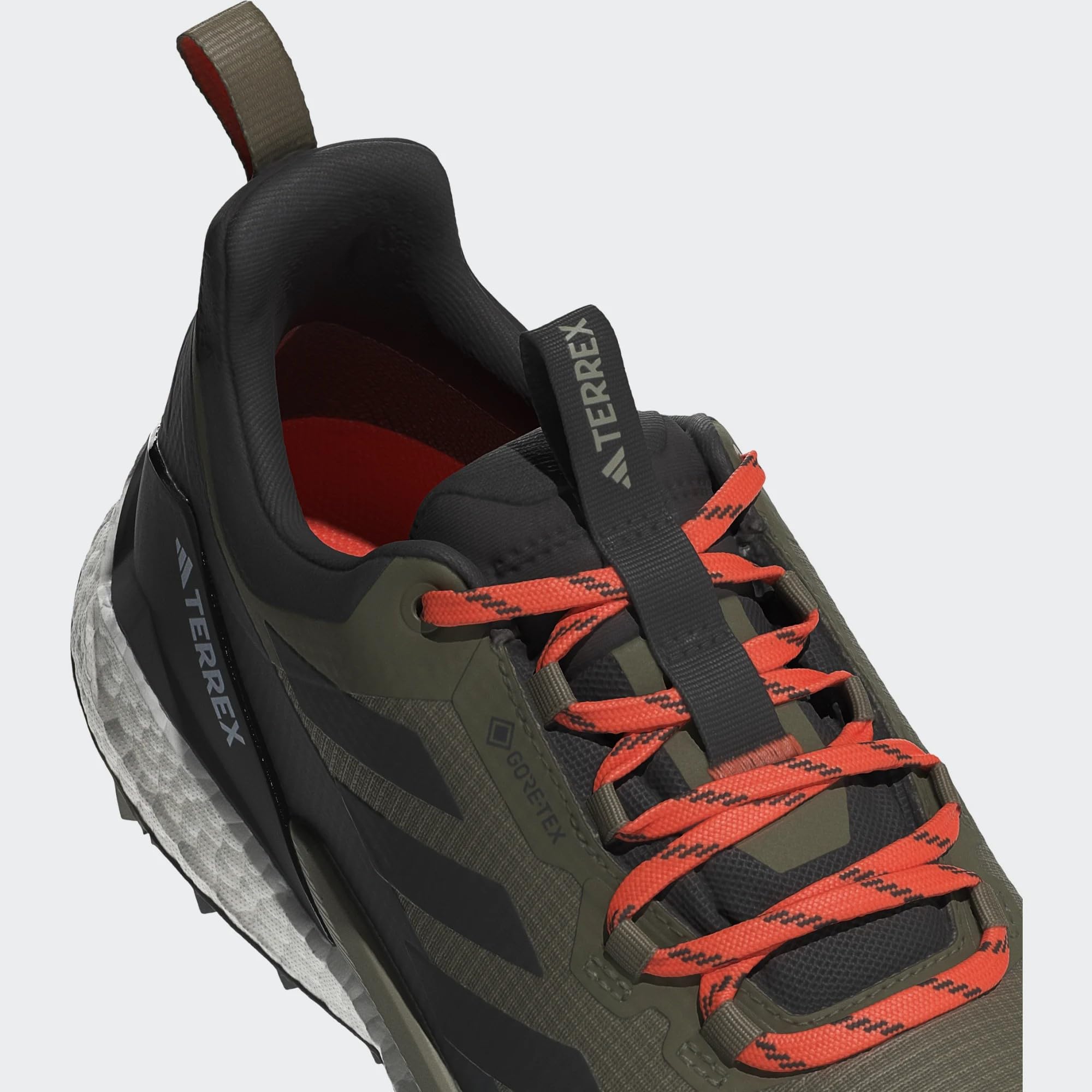Adidas Men's Terrex Free Hiker 2 Low GTX Waterproof Hiking Shoes - Lightweight Trail Running & Outdoor Adventure Footwear for Hiking, Camping & Travel