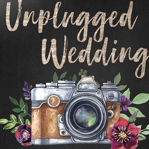 Unplugged Wedding Sign 4