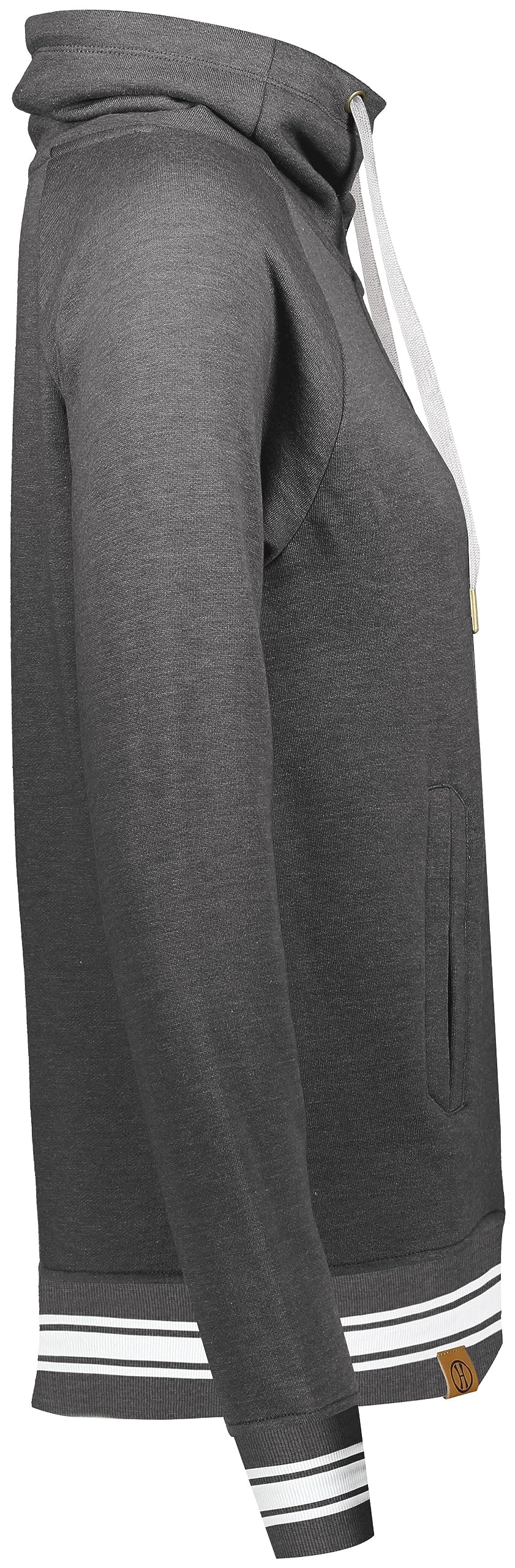 Holloway Women's All-American Funnel Neck Pullover Sweater - Cozy Casual Knit Top for Fall & Winter | Perfect for Office, Date Night & Weekend Outfits