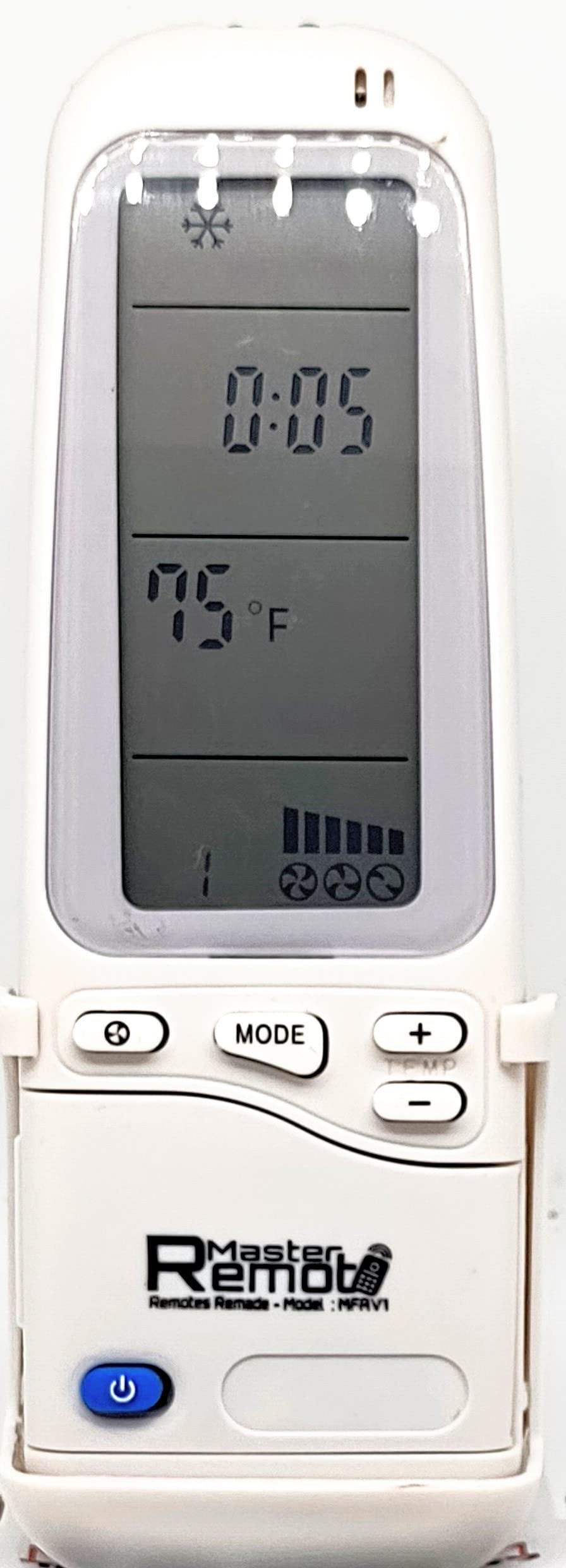 Universal Air Conditioner Remote Control Compatible with Airwell - Perfect for Home, Office, and Hotel Use