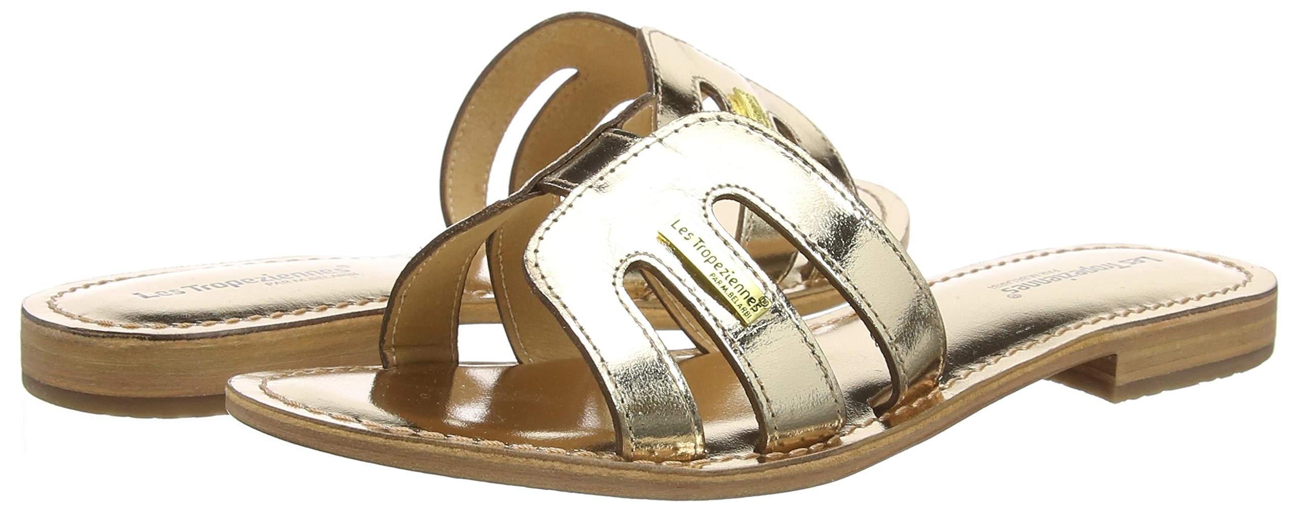 Damia Women's Flat Sandals - Comfortable Casual Summer Sandals for Beach, Walking & Everyday Wear