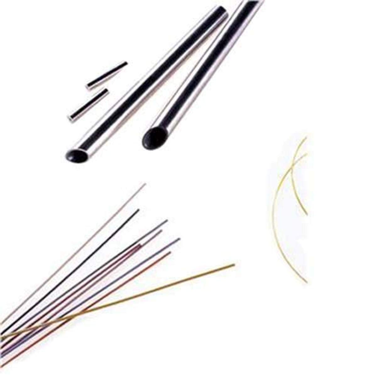 High-Quality 062482 Non-Deactivated Capillary Tubing - 0.53mm ID, 0.68mm OD - Perfect for Chromatography, Medical & Laboratory Applications