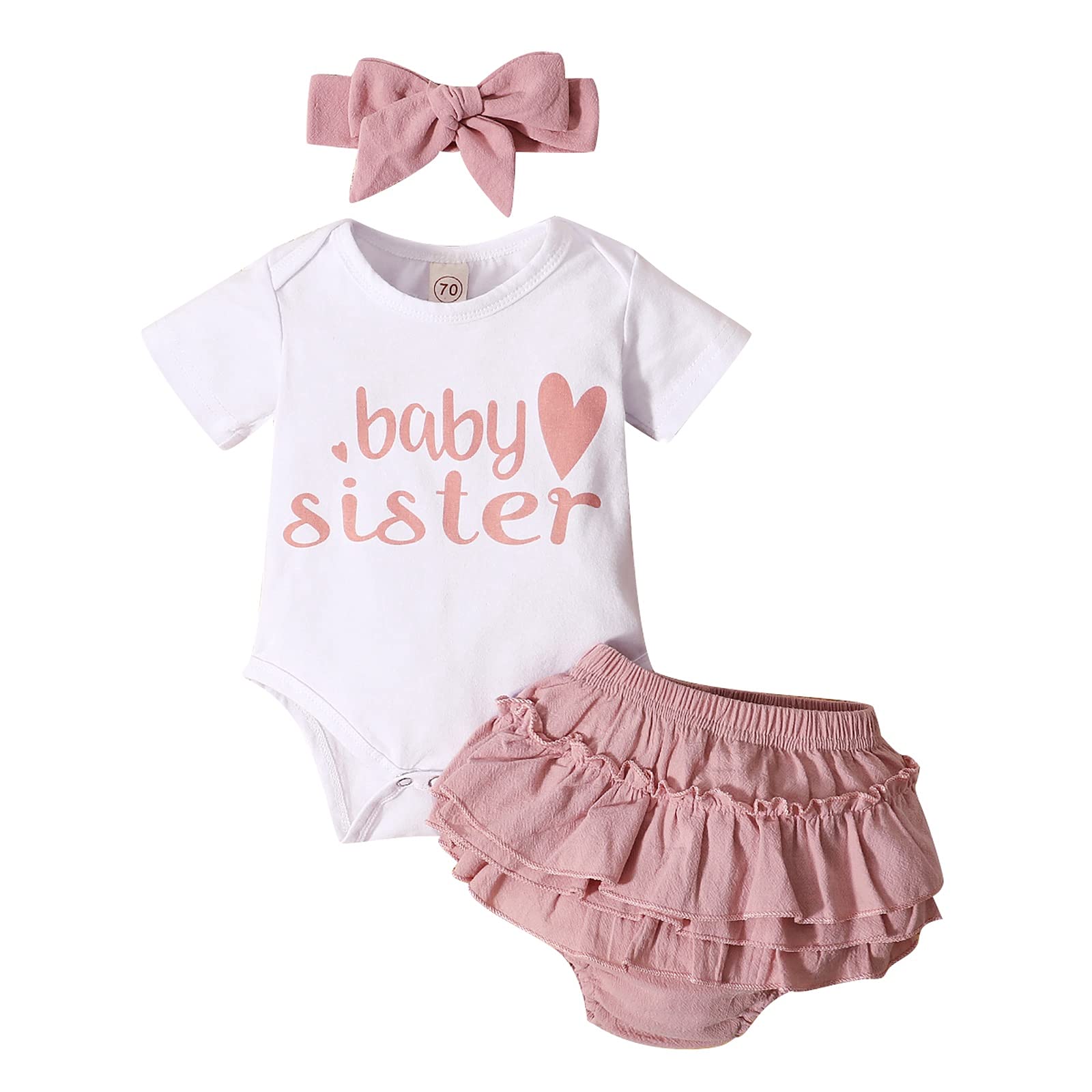 Baby Girl Clothes Set - Newborn to 24 Months Cute Summer Outfits for Infants | Perfect for Playdates, Beach Trips & Family Photos