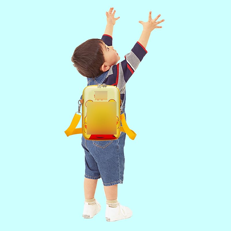 Winnie the Pooh Backpack for Girls - School & Sports Bag for Kids