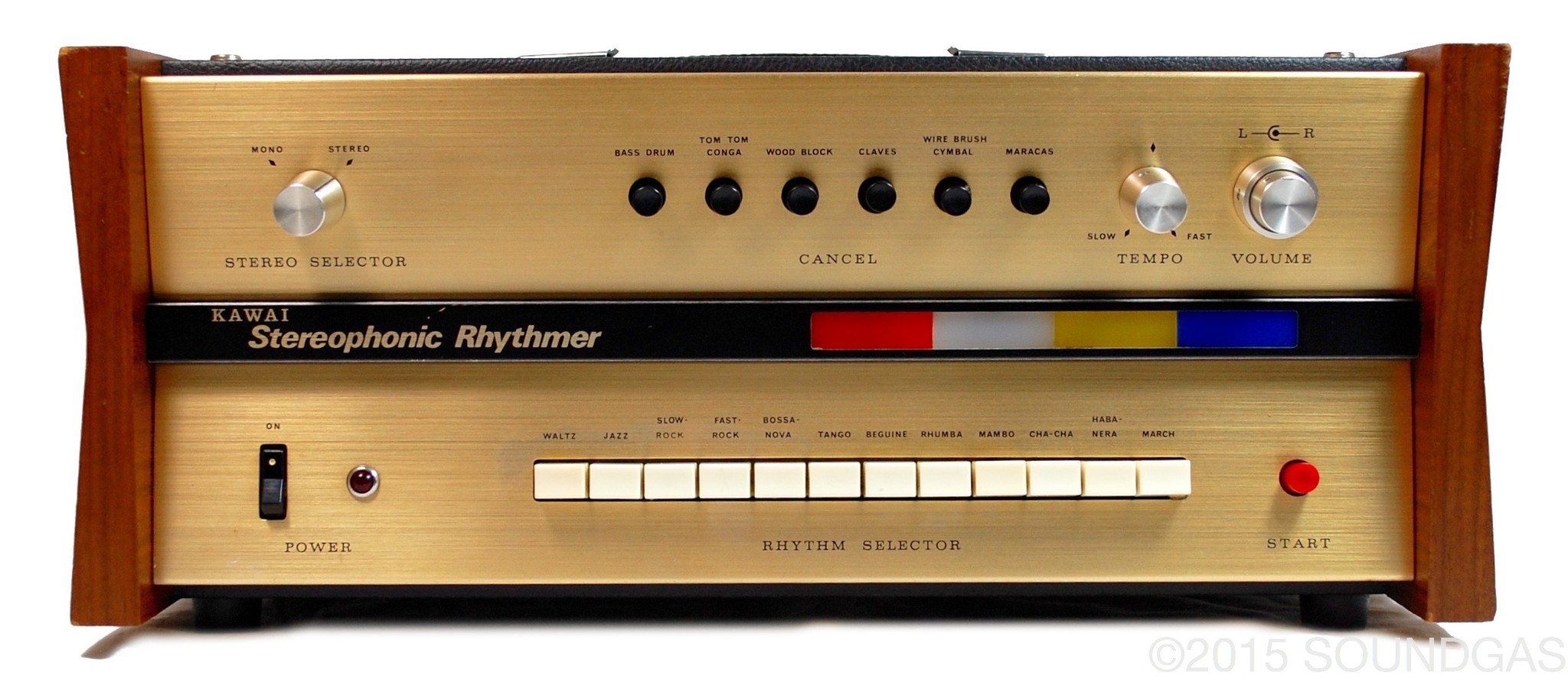 KAWAI STEREOPHONIC RHYTHMER - Professional Electronic Metronome for Musicians, Piano, Guitar & Drum Practice - Perfect for Home, Studio & Classroom Use