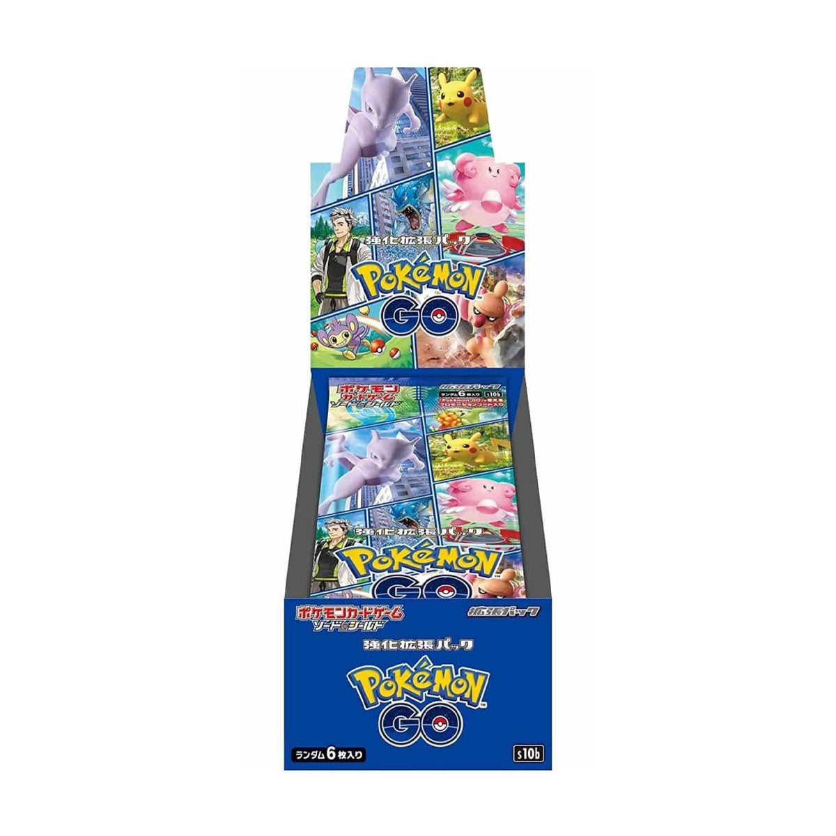 Pokémon GO Japanese Booster Box - 36 Packs of Rare Trading Cards for Collectors & Players | Enhance Your Gameplay & Deck Building    (Use Cases: Perfect for Pokémon TCG collectors, competitive players looking for rare cards, and gift ideas for Pokémon fans)