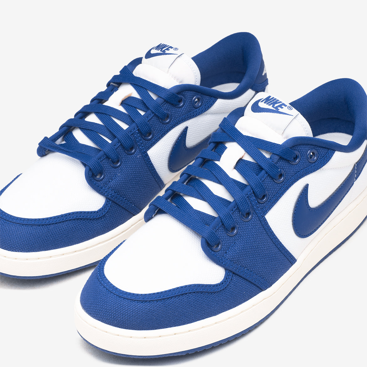 Nike AJKO1 Low Sneakers - Dark Royal Blue Retro Basketball Shoes for Men & Women | Casual Wear, Street Style & Sports Fashion