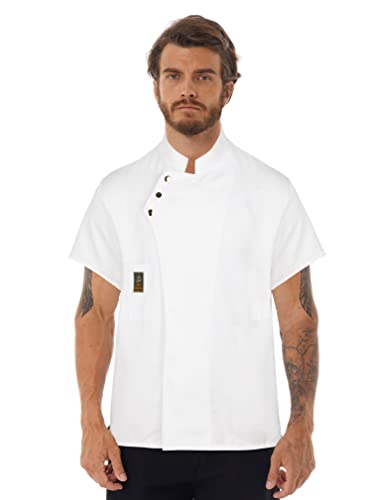 Short Sleeve White