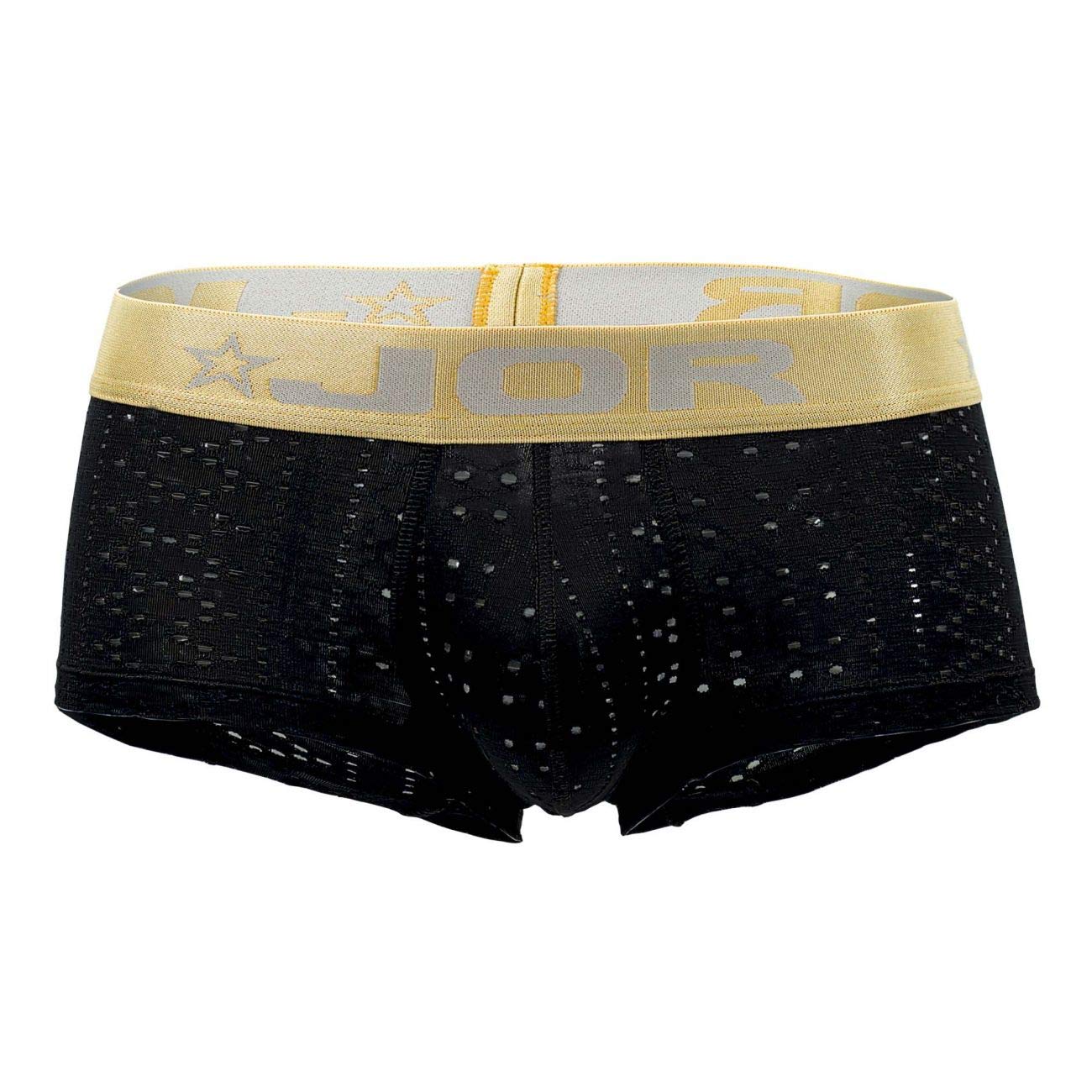JOR Men's Fashion Boxer Briefs - Soft Cotton Underwear for Men with Comfortable Waistband | Perfect for Everyday Wear, Gym & Travel