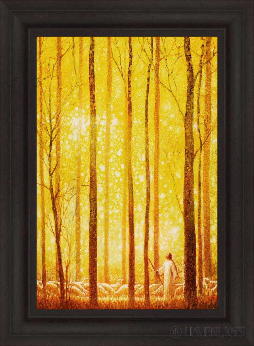 Wonder by Yongsung Kim - Inspirational Christian Art Print for Home & Office Decor - Perfect for Living Rooms, Bedrooms, and Church Spaces
