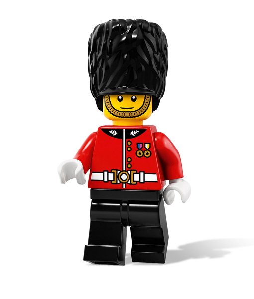 LEGO Hamleys Royal Guard Minifigure 5005233 - Collectible Toy Soldier for LEGO Fans | Perfect for Display, Gifts & LEGO City Scenes