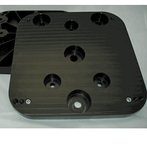 Paramount ME Lightweight Wedge to Pier Adaptor Plate - Durable Aluminum Construction for Telescopes & Astronomy Equipment - Perfect for Stargazing, Astrophotography & Outdoor Observation