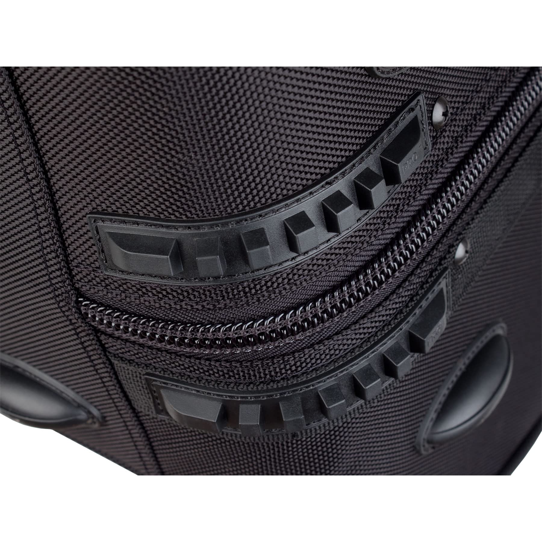 Protec Trumpet Contoured PRO PAC Case - Durable Black Instrument Case Model PB301CT for Professional Musicians & Students - Perfect for Travel, School & Performances