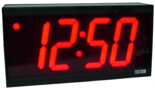 CC2003 Large Digital Alarm Clock with 4-Inch High Visibility Display - Perfect for Bedrooms, Offices & Elderly Use