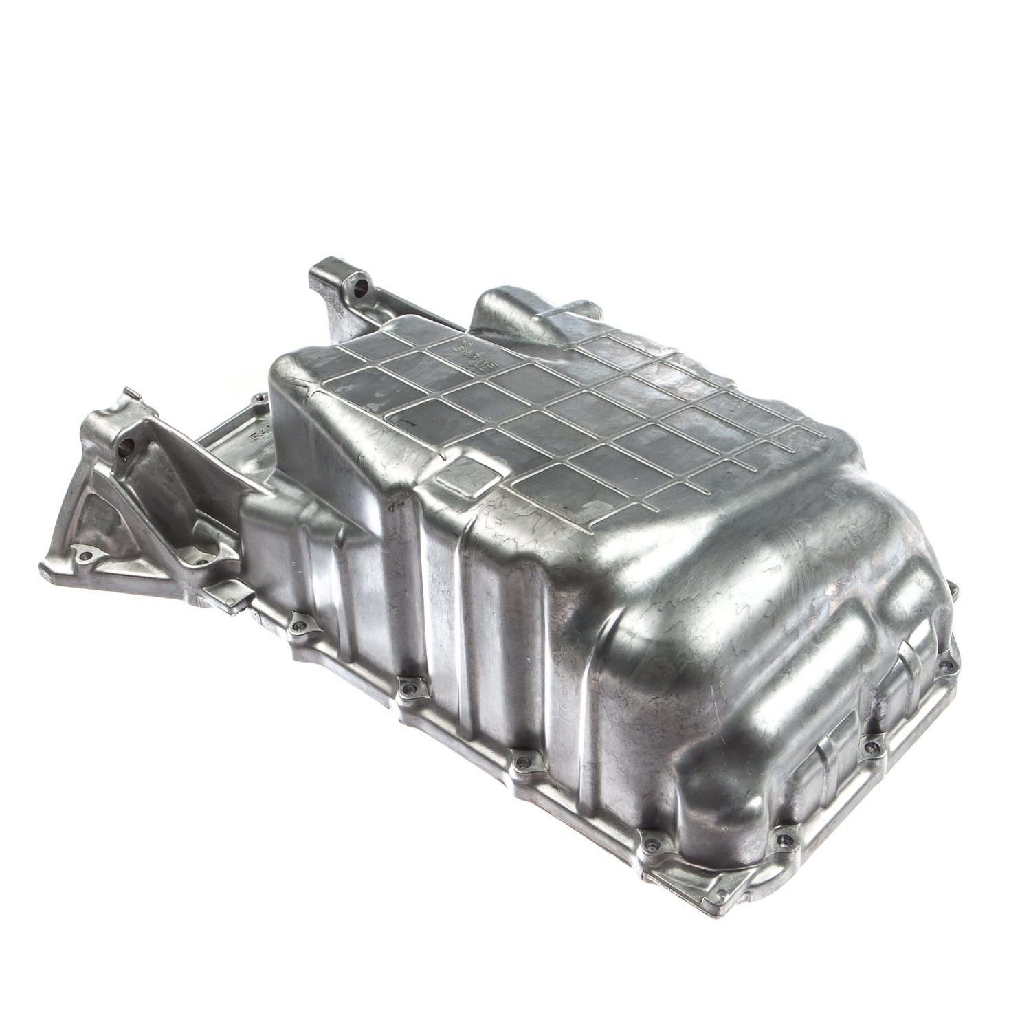 ATP 103394 Graywerks Engine Oil Pan - Replacement Aluminum Oil Pan for Ford, Chevy, Dodge - High Performance & Leak-Proof Design - Perfect for Off-Road, Racing & Daily Driving