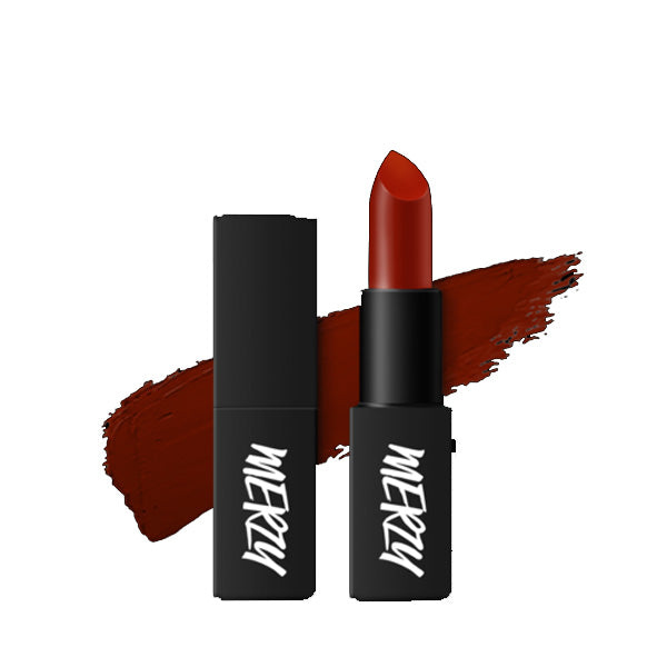 MERZY The First Lipstick ME Series - Long Lasting Matte Lipstick for Women, Vegan & Cruelty-Free | Perfect for Everyday Wear, Date Night & Special Occasions