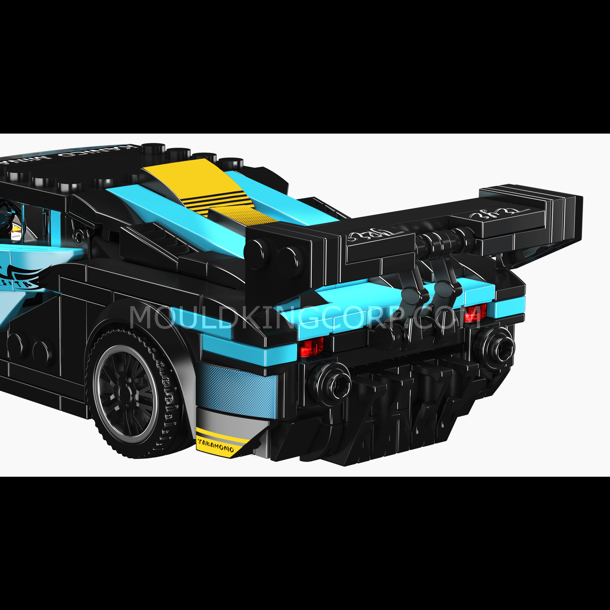 Mould King 27065 Essenza SCV12 Super Car Model Building Kit | 383 Pcs STEM Toy for Kids & Adults | DIY Engineering Project for Car Enthusiasts | Perfect Gift for Birthday & Christmas