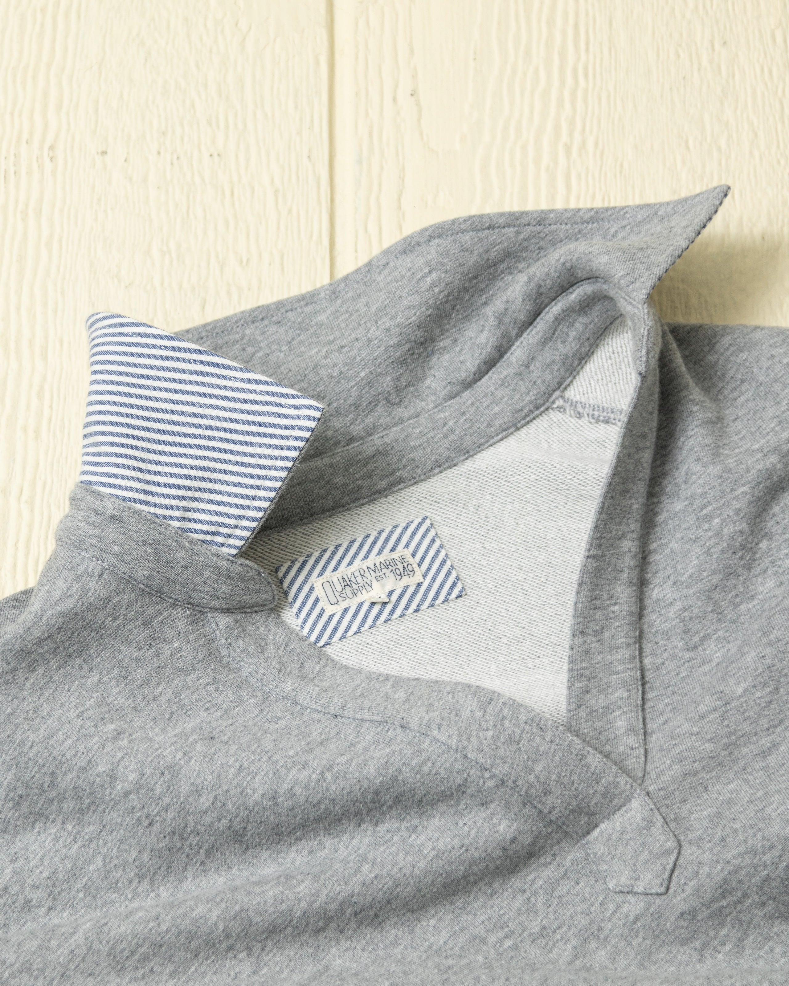 Athletic Heather Loopback Terry Inlet Pullover - Comfortable & Stylish Hoodie for Workout, Gym, and Casual Wear