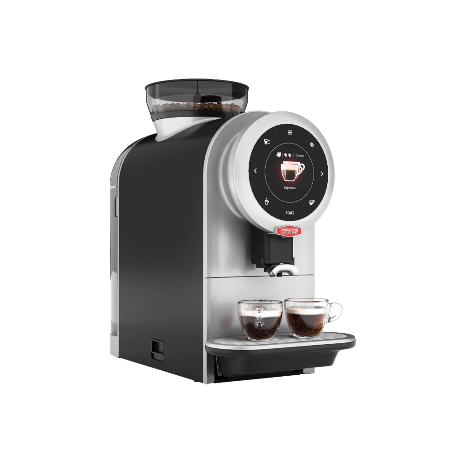 Bravilor Bonamat Sprso Commercial Espresso Machine - Professional Coffee Maker for Cafes & Restaurants - Fast Shipping (7-10 Days) - Perfect for High-Volume Coffee Shops, Offices & Catering Businesses