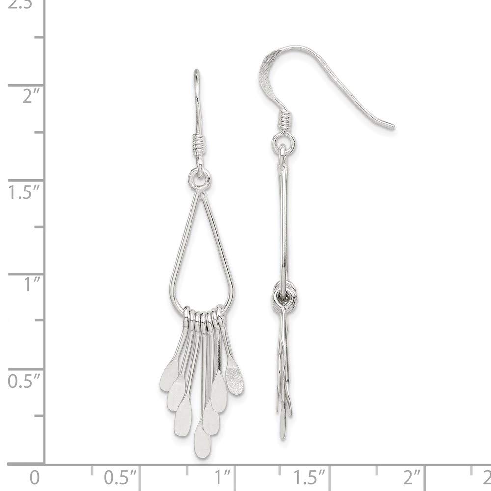 925 Sterling Silver Elegant Dangle Earrings for Women - Perfect for Parties, Weddings & Everyday Wear