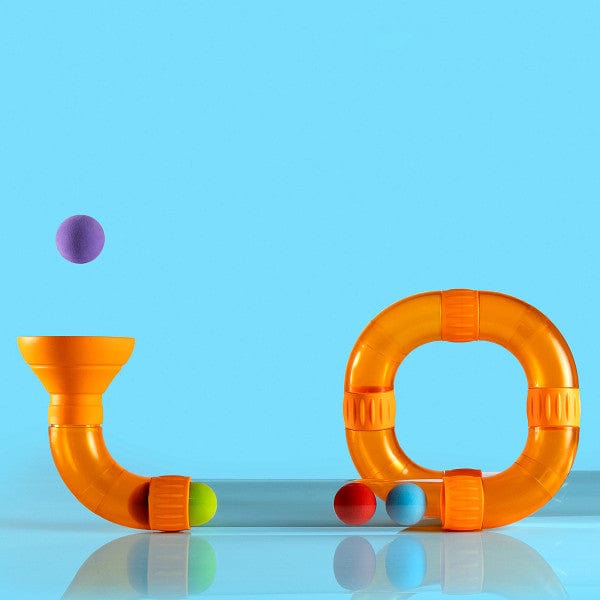 Fat Brain Air Toobz - Fun & Colorful Inflatable Tubes for Kids - Perfect for Pool Parties, Beach Play & Outdoor Activities