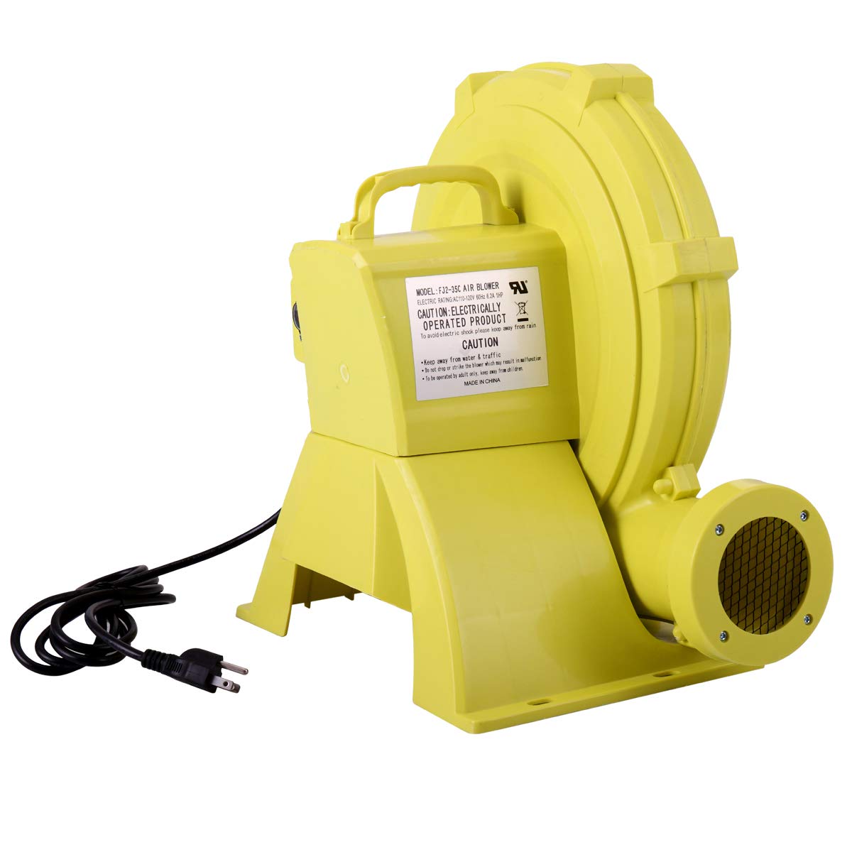 950W High-Power Air Blower for Inflatables - Replacement Fan Blower for Bounce Houses, Jumpers & Party Inflatables | Perfect for Outdoor Events, Birthday Parties & Backyard Fun