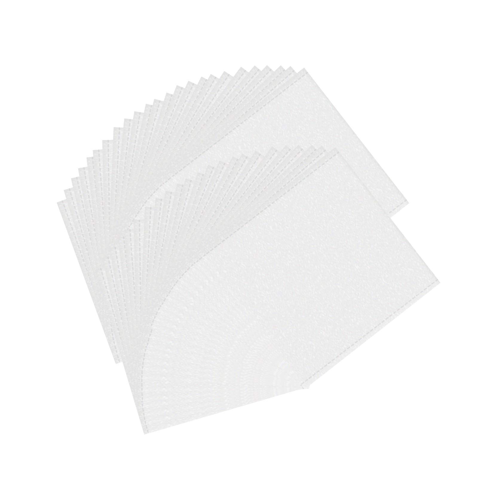 100Pcs Biodegradable Non-Woven Nursery Grow Bags - Reusable Fabric Seedling Pots for Fruits, Vegetables, Flowers & Plants | Ideal for Home Gardening, Greenhouses & Urban Farming