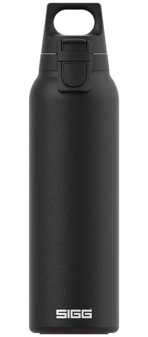 SIGG Hot & Cold ONE 0.55L Insulated Water Bottle - Light Black | Leakproof & BPA-Free | Perfect for Hiking, Gym & Office Use