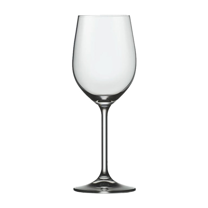 Crystalex 013762 Harmony Wine Glass Set - 11.5 oz Clear Crystal Stemware (24-Pack) for Red Wine, White Wine, Champagne - Perfect for Dinner Parties, Weddings & Restaurants