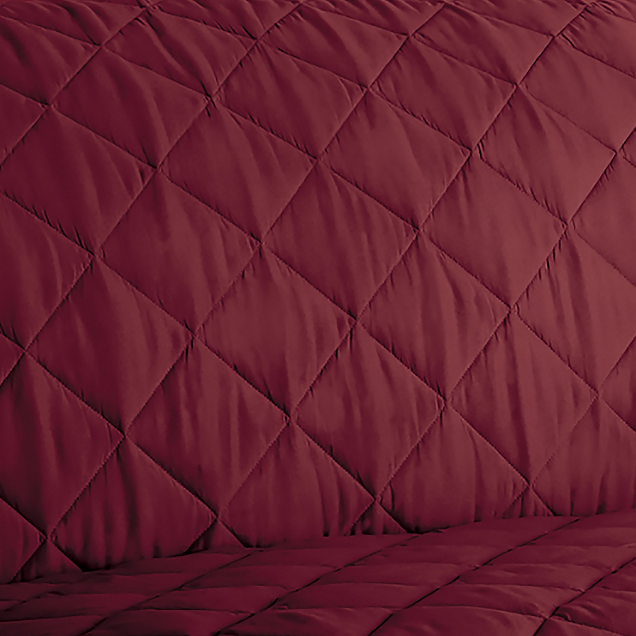 Premium Microfiber Furniture Protector for Chairs - Burgundy Red - Scratch & Stain Resistant - Perfect for Dining Room, Office, and Living Room Furniture Protection