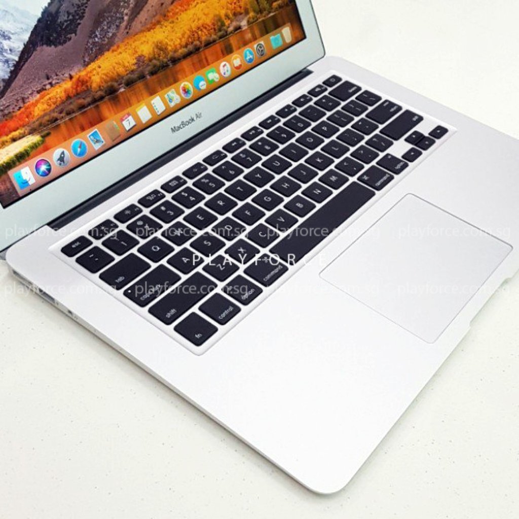 Apple MacBook Air 13-inch (2017) - 8GB RAM, 128GB SSD - Lightweight Laptop for Work, Travel & College Students - Space Gray