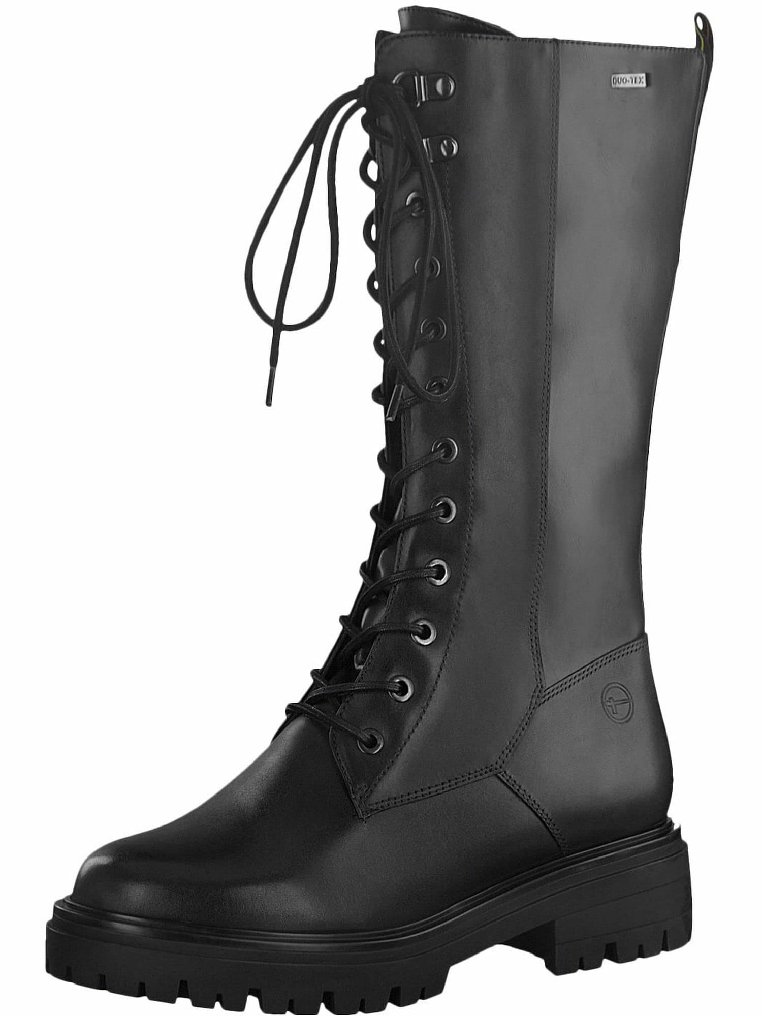 Tamaris Women's Waterproof Lace-Up Boots with Duotex Technology - Comfortable & Stylish Winter Boots for Walking, Hiking & Outdoor Activities