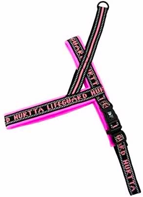 Hurtta Padded Dog Harness - Adjustable & Reflective, Multiple Colors for Small Medium Large Dogs - Perfect for Walking, Hiking & Outdoor Adventures