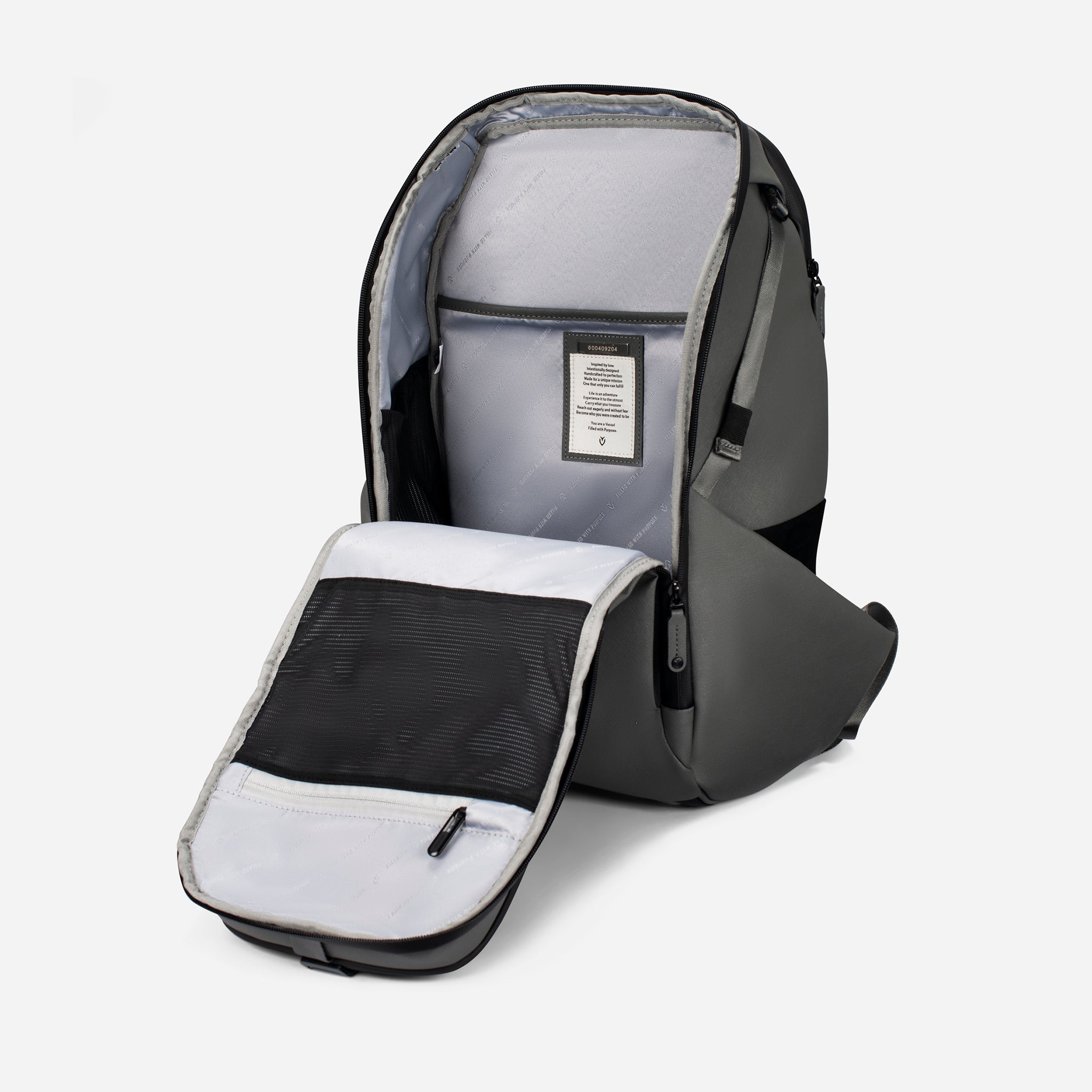 PrimeX Plus Backpack - Waterproof & Durable Travel Backpack for Men & Women - Laptop Backpack with USB Charging Port - Perfect for Hiking, Work, School & College