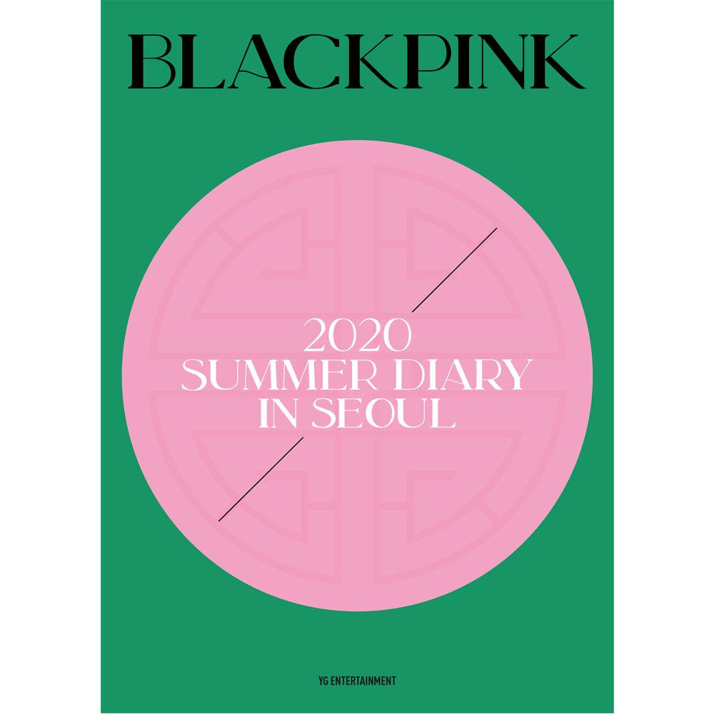 BLACKPINK '2020 BLACKPINK'S SUMMER DIARY IN SEOUL' DVD - K-Pop Merchandise, Collectible DVD for Fans, Perfect for K-Pop Collections and Gift Giving