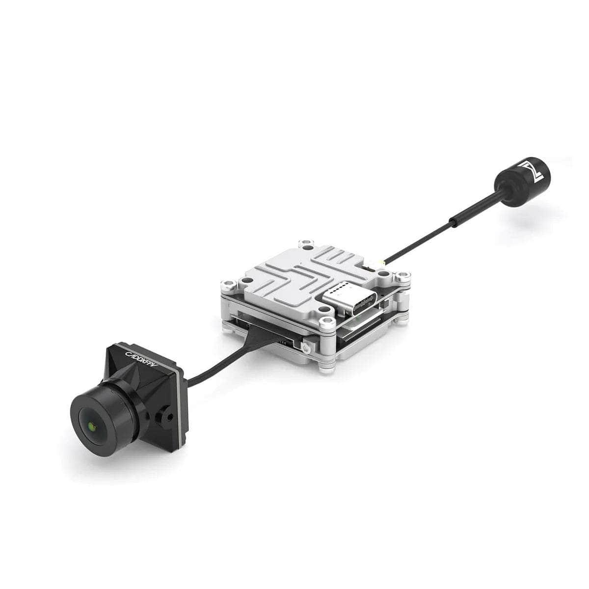 Caddx Nebula Pro Vista Kit with 12cm Cable - Black | FPV Drone HD Digital Video Transmission System for Cinematic & Racing Drones