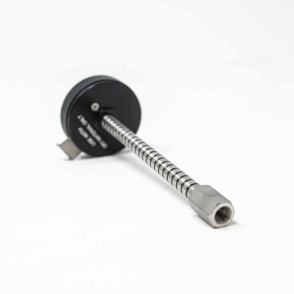 Adjustable Solid Load Cartridge Cap (SLCC) - Compatible with 32g & 65g Sample Load Cartridges | Perfect for Lab Testing, Industrial Applications & Scientific Research