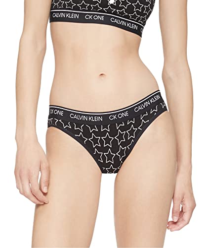 Outline Star Print_black