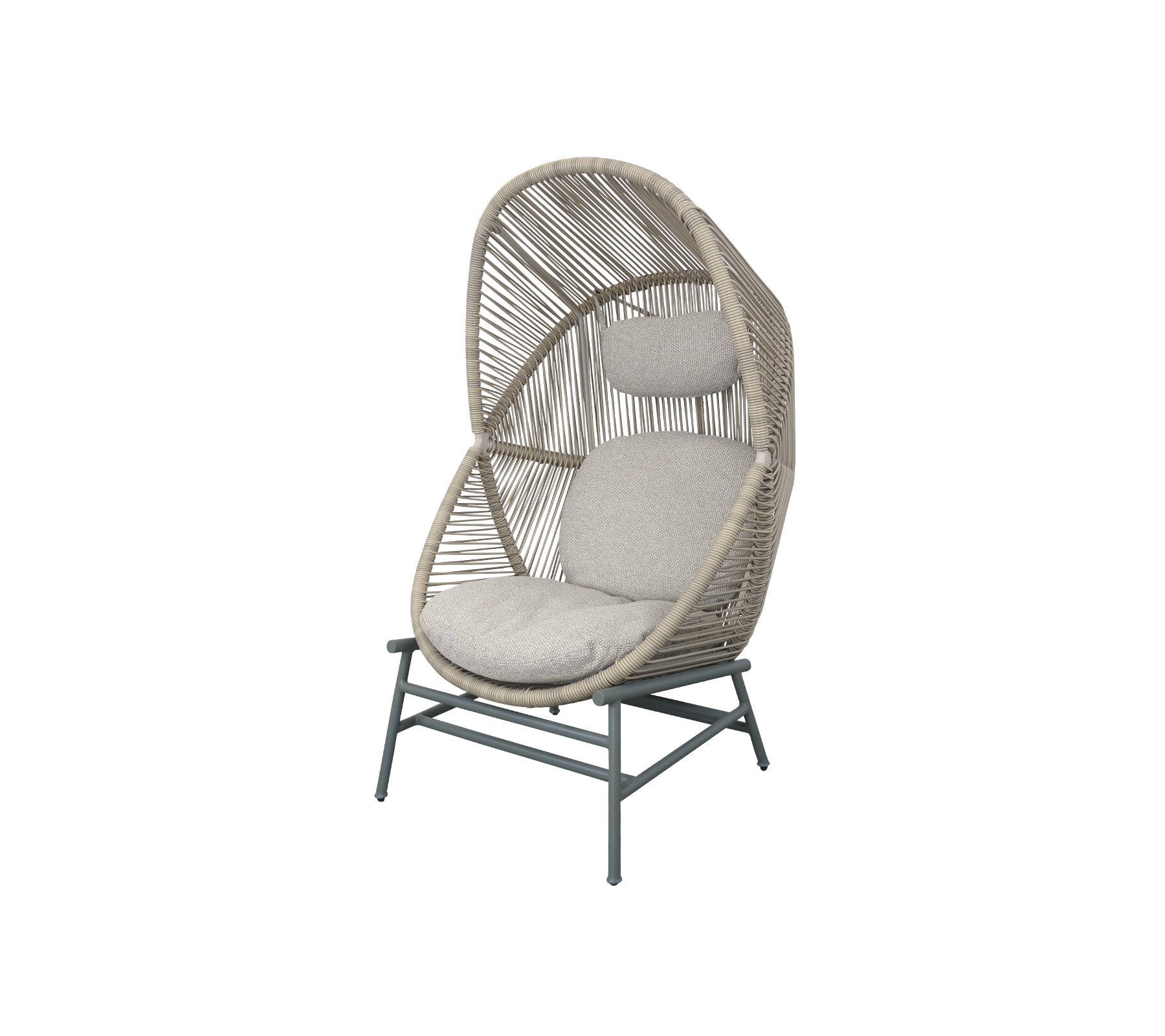 Hive Chair - Ergonomic Modern Beehive-Inspired Lounge Chair for Home & Office - Perfect for Living Room, Bedroom, or Workspace Relaxation