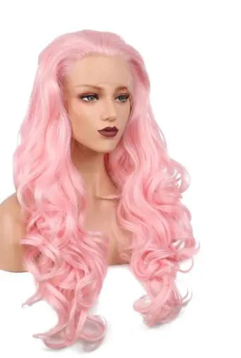 Pink Wig