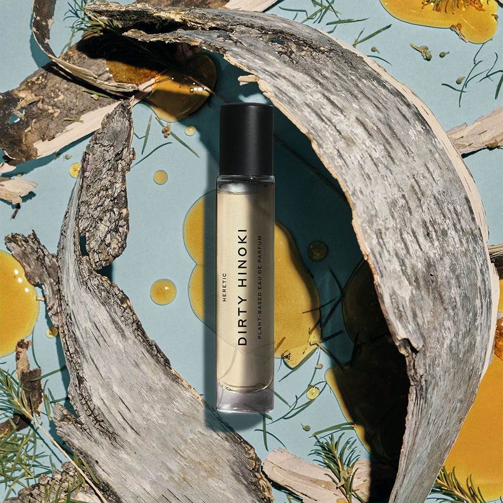Heretic Parfum Dirty Hinoki - Unisex Eau de Parfum for Men & Women - Woody Aromatic Fragrance for Everyday Wear & Special Occasions