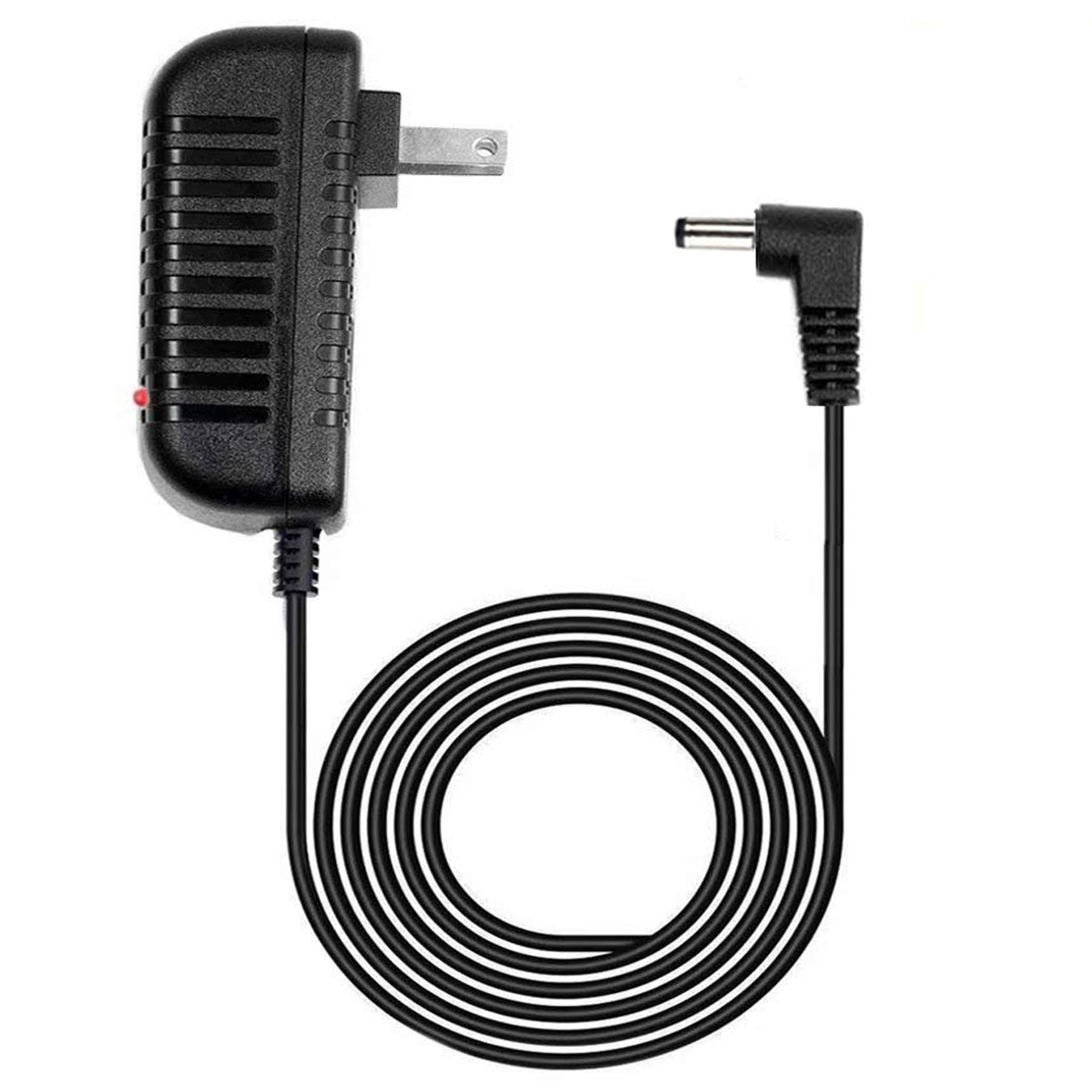 Original AC Adapter for Yamaha PA-5 PA-5B PA-5C PA-5D Keyboard Piano Power Supply - 5ft Replacement Charger Cord with LED Indicator - Perfect for Home Studio, Live Performances & Music Practice