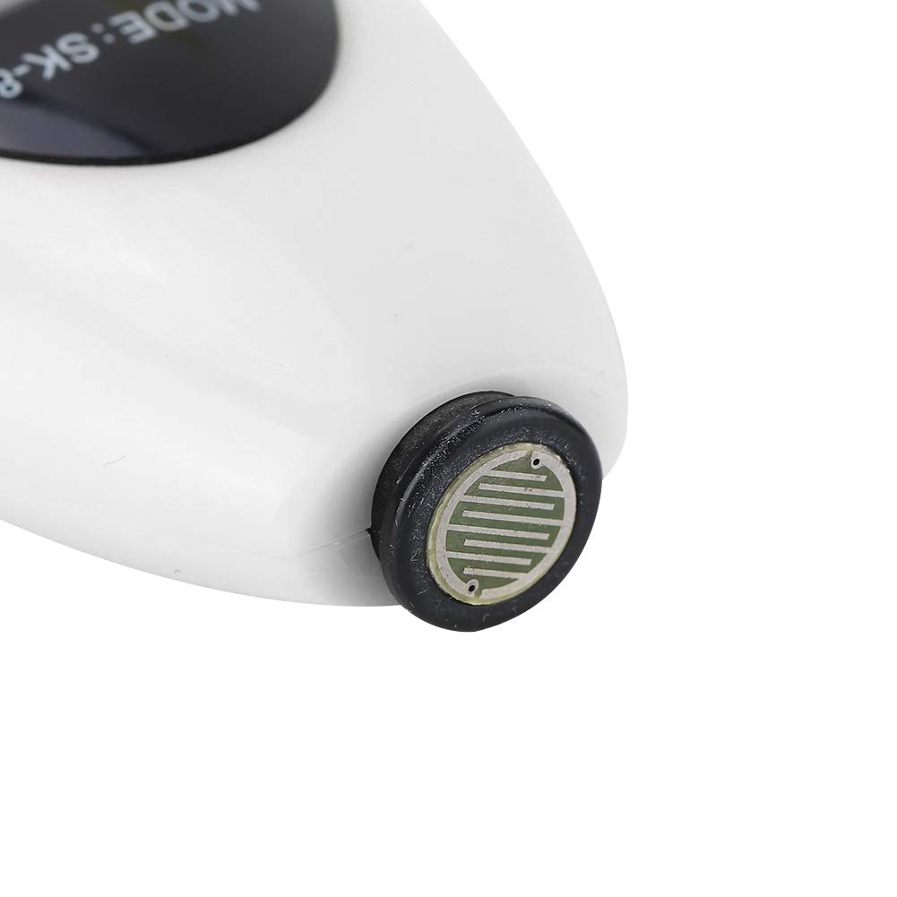 **Digital Skin Analyzer with LCD Display - High Sensitivity Moisture & pH Tester for Face Care | Home, Travel & Salon Use | Portable Skin Testing Device (White)**    *Usage Scenarios: Perfect for personal skincare routines, professional beauty salons, spa treatments, and on-the-go skin health monitoring during travel.*