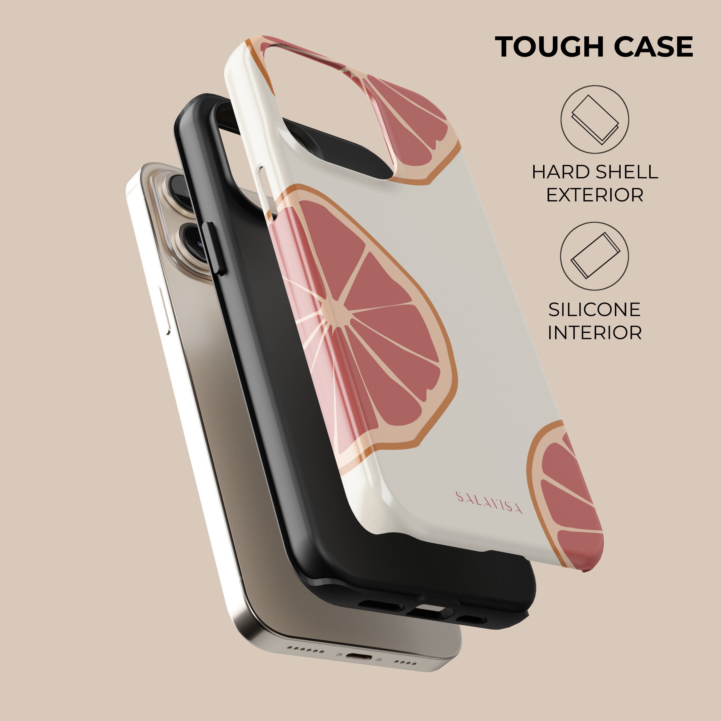 Premium Barbados-Themed Phone Case - Durable & Stylish Cover for iPhone & Samsung - Perfect for Travel, Beach Trips & Island Lovers