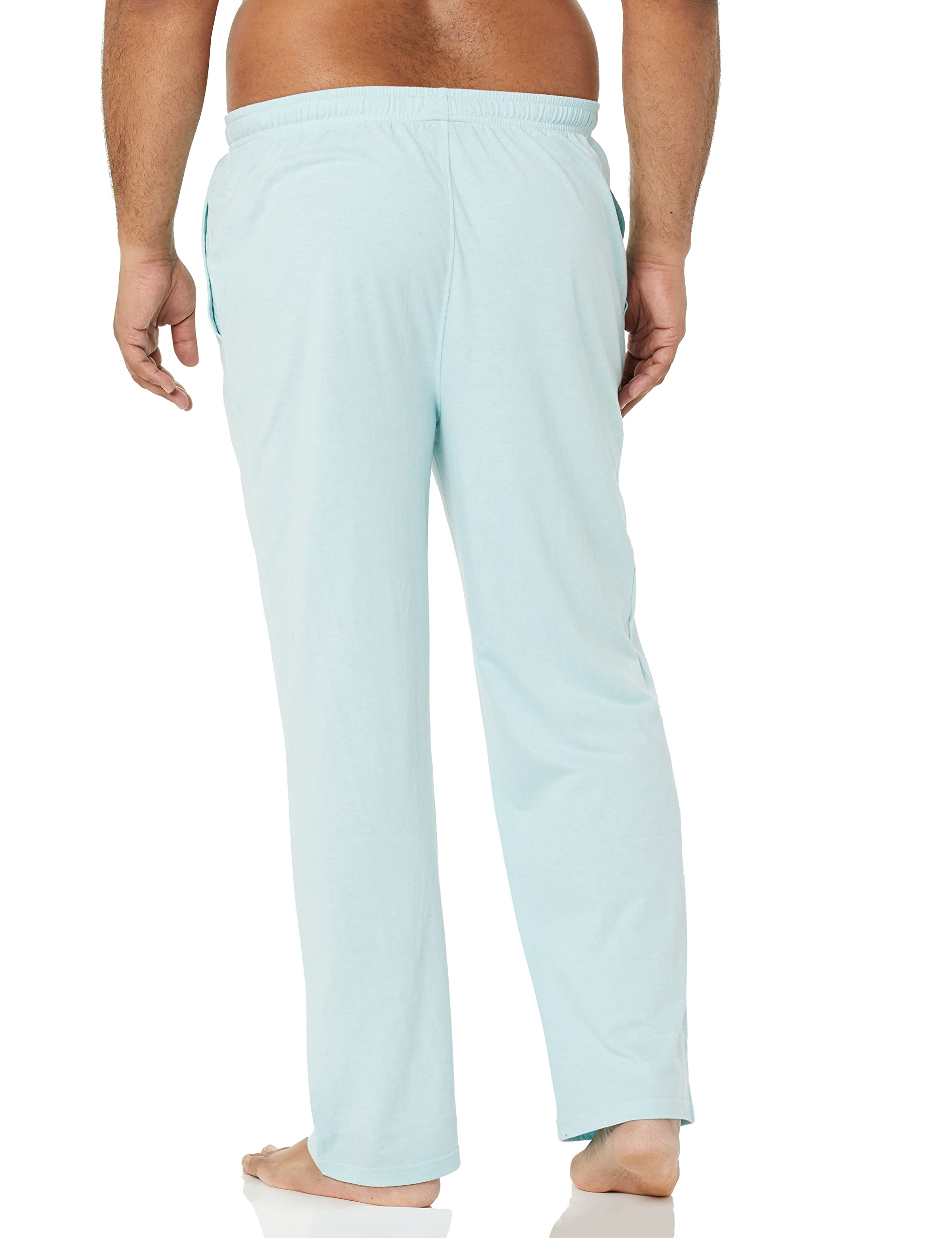 Amazon Essentials Men's Soft Cotton Knit Pajama Pants - Comfortable Sleepwear for Lounge & Relaxation at Home