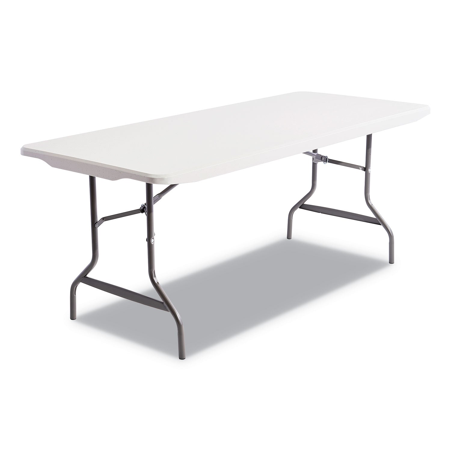 Alera® Resin Rectangular Folding Table 72