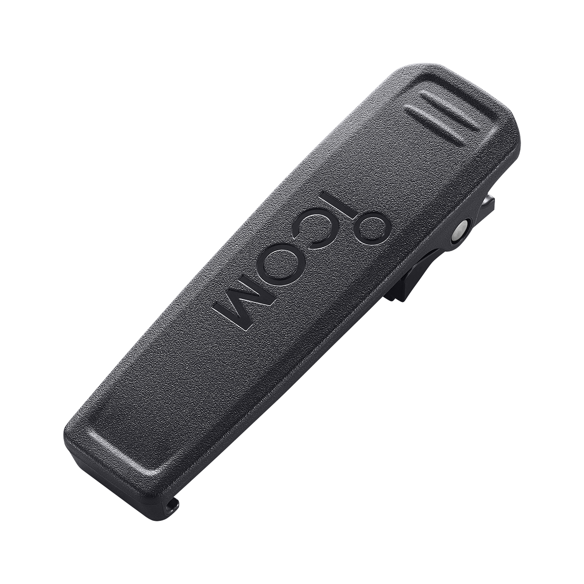 Icom MBB5 Belt Clip - Secure and Durable Radio Accessory for Icom Radios | Perfect for Outdoor, Construction, and Emergency Use