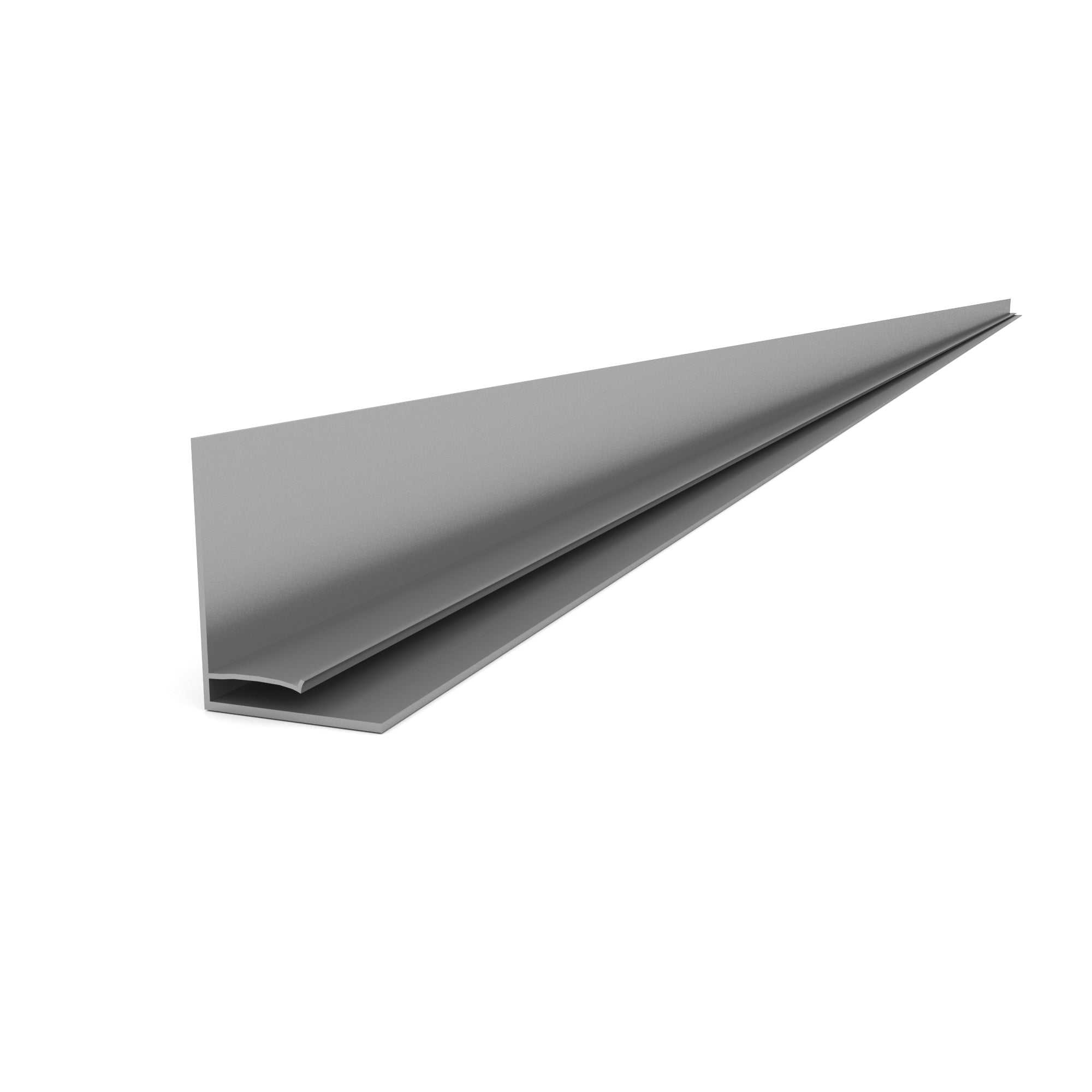 48.5 Inch PVC L Trim Molding - Flexible and Durable for DIY Home Improvement, Wall Edging, and Corner Protection (White) - Perfect for Baseboards, Cabinets, and Furniture Edge Guarding