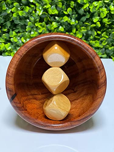 Premium Swiss Cup Holder with Wooden Massage Cubes - Perfect for Hand Therapy, Stress Relief & Office Relaxation