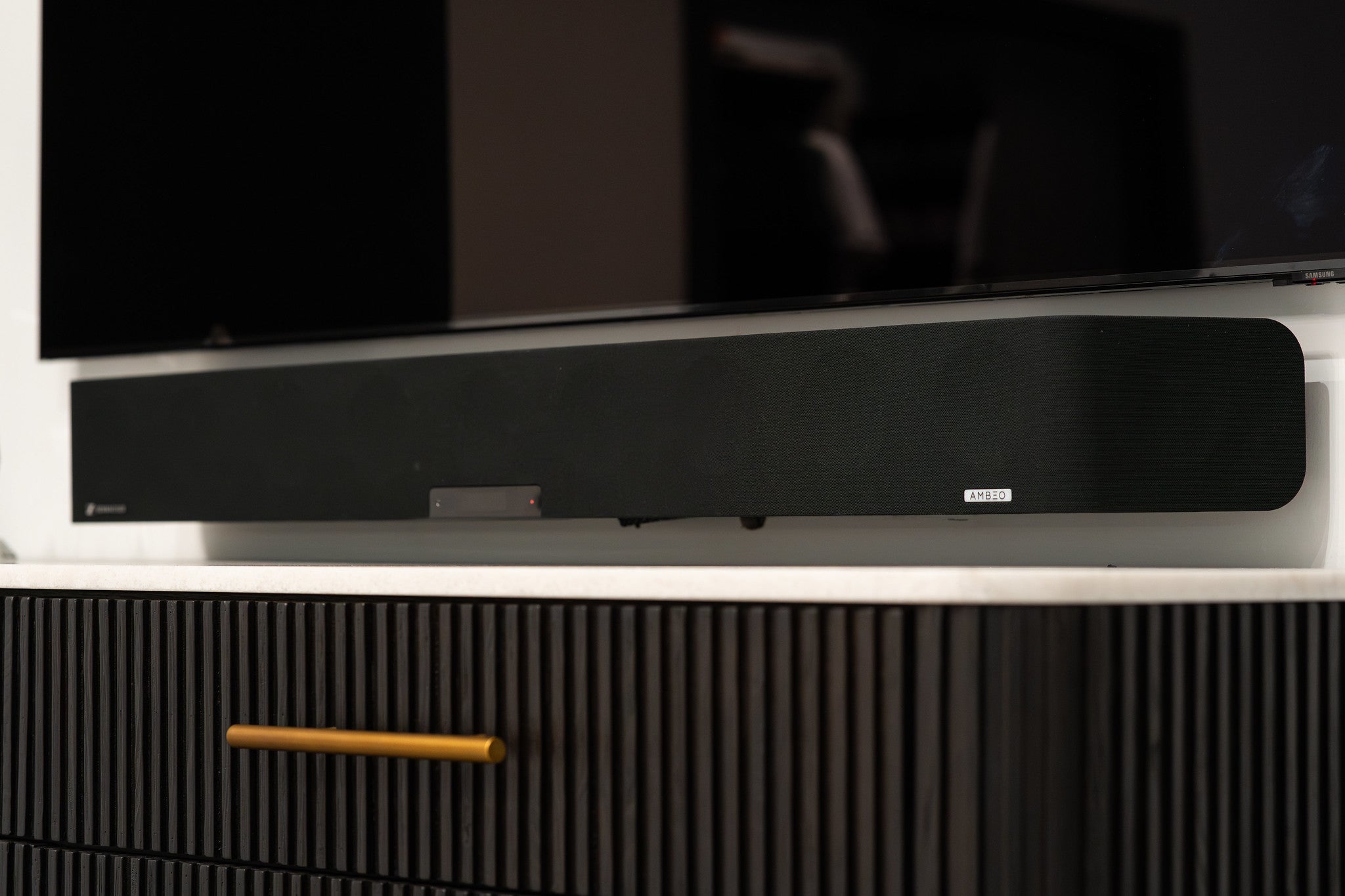 Sennheiser AMBEO Soundbar Max - Premium 3D Immersive Soundbar with Dolby Atmos for Home Theater & Gaming - Perfect for Movies, Music & Next-Gen Consoles